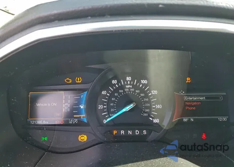 2019 Ford Edge Titanium из США, поврежденный, VIN 2FMPK3K90KBB11201